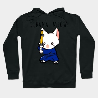 Kendo cats tshirt Hoodie